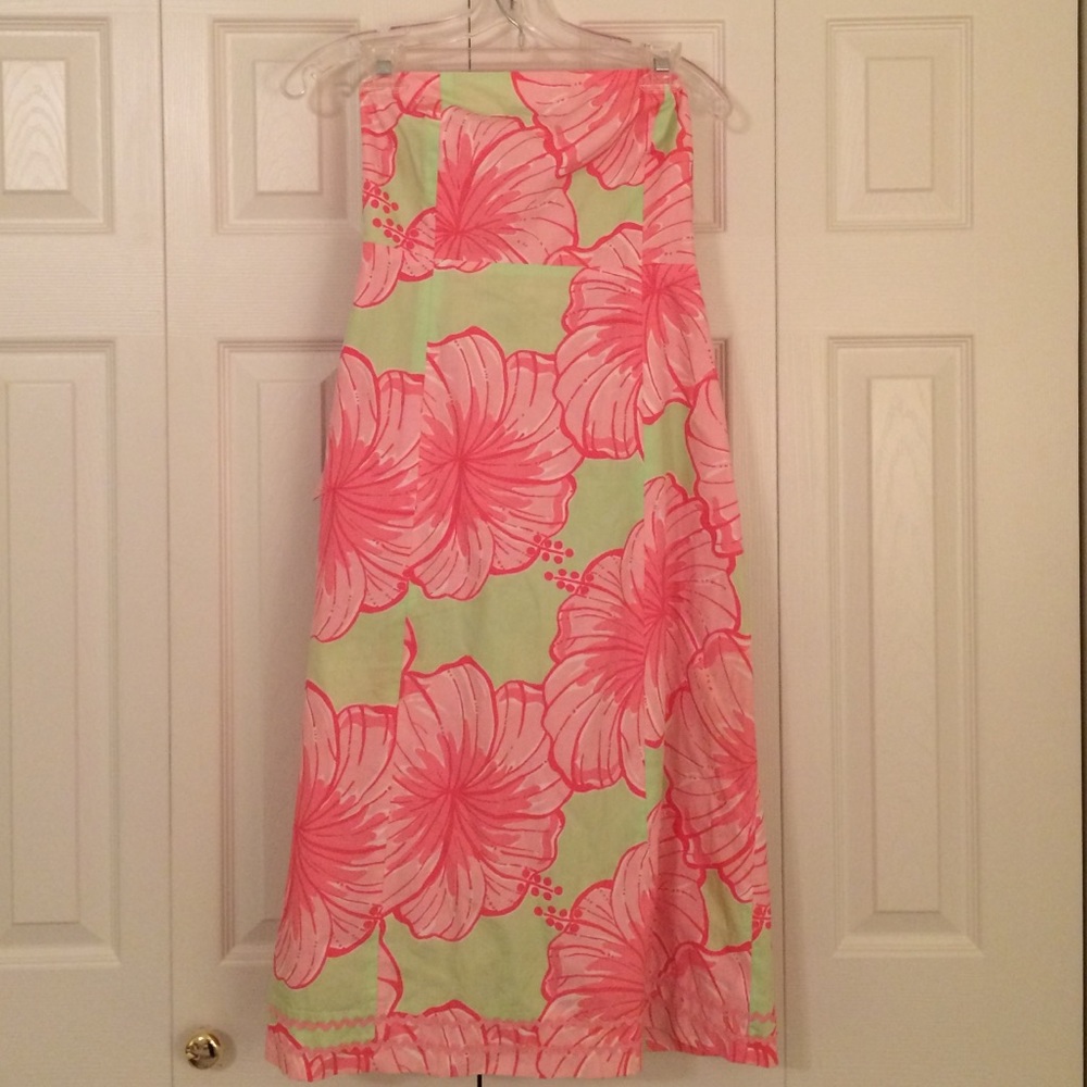 Lilly Pulitzer Hibiscus Franco Dress